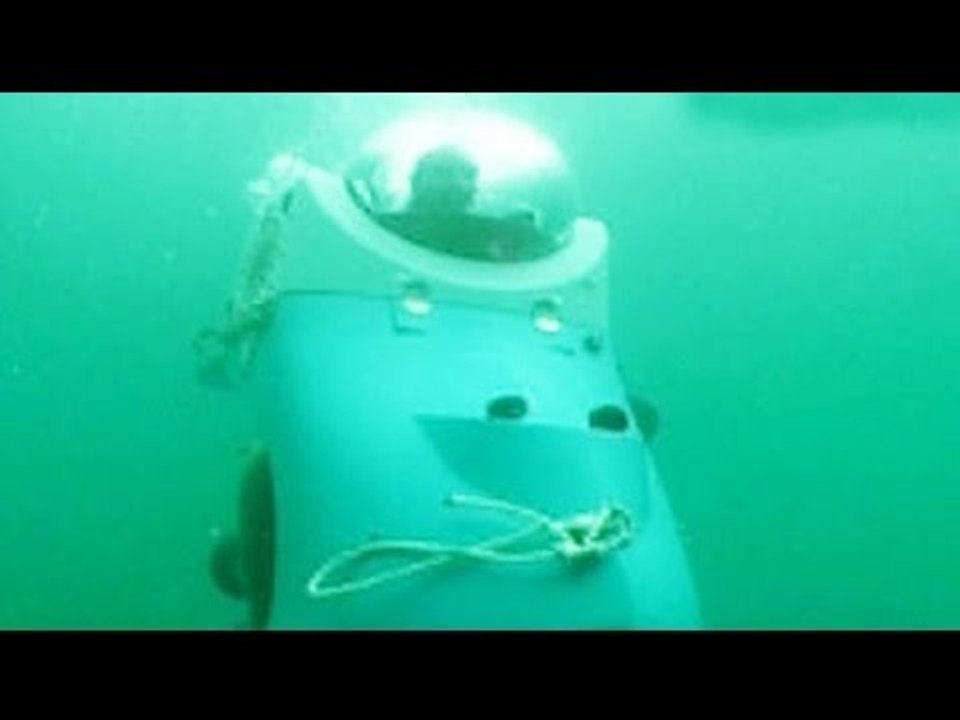 Underwater scooter rides in Mauritius