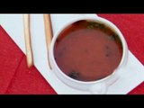 Watch recipe: Tamatar aur Tulsi ka Shorba