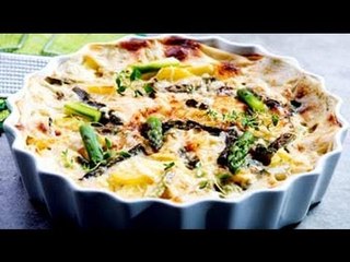Baked eggs with beans