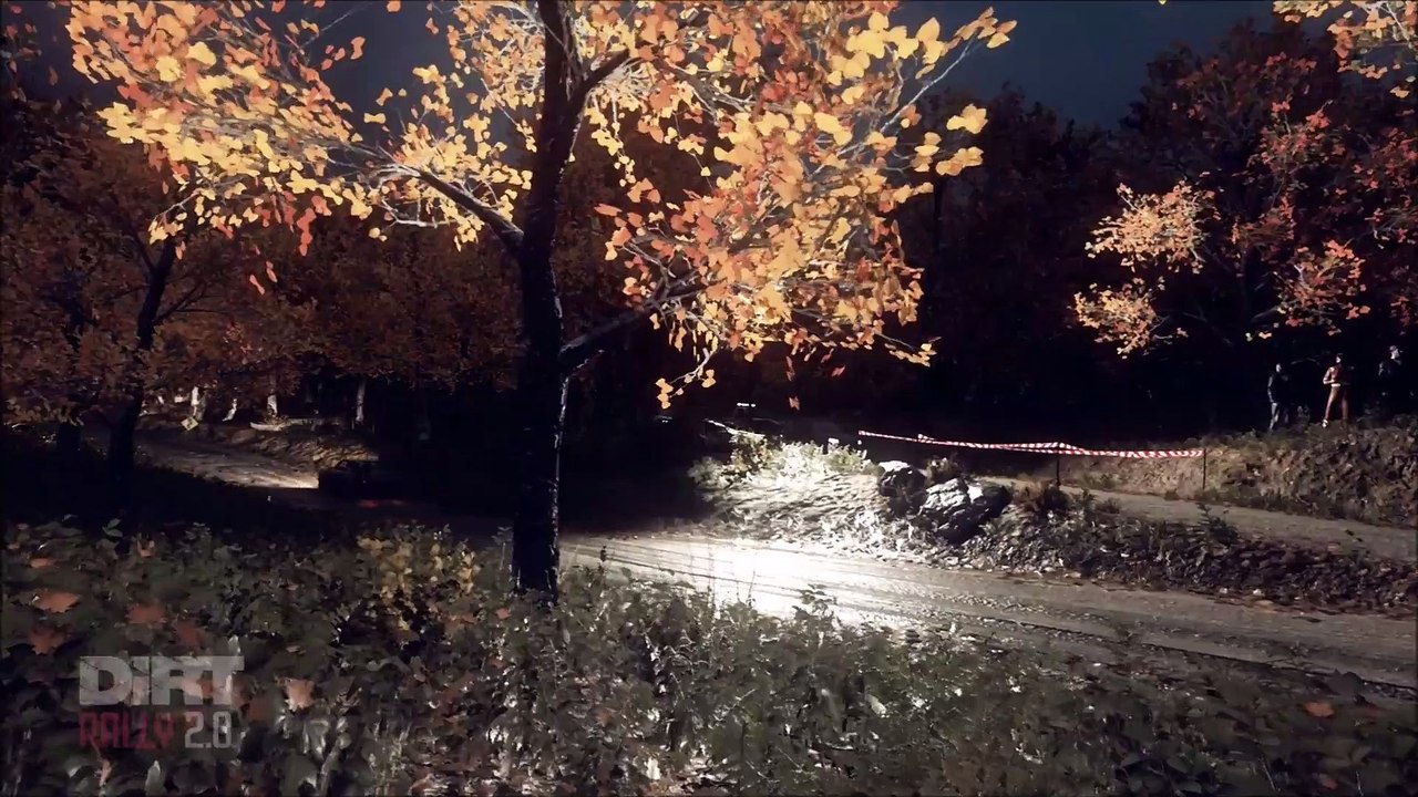 Dirt Rally 2.0 FlyCam Beaver Creek Trail Ev1 St1 New England Historic Class H2