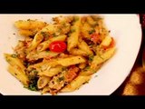 Watch recipe: Roasted Aubergine Pasta