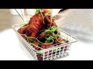 Sticky Tamarind Chicken Wings