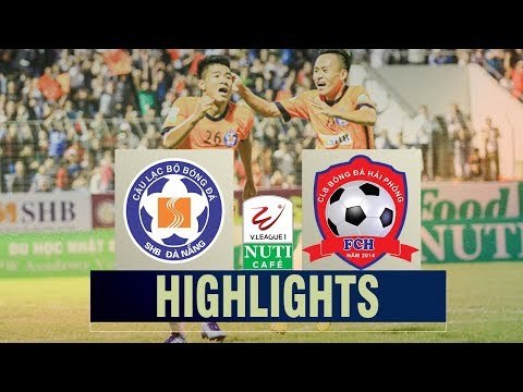 Hà Đức Chinh tỏa sáng giúp SHB Đà Nẵng giành 3 điểm thuyết phục trước Hải Phòng | VPF Media