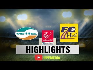 Viettel đánh bại CLB Huế sau trận thủy chiến trên sân Hàng Đẫy | VPF Media