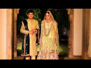 The happily ever after couple: Sofia Pathan weds Muneer Iqbal Khan