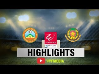 Bình Phước vượt qua CAND trong trận chung kết ngược | VPF Media