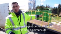 Saint-Marcellin Vercors Isère : la déchèterie mobile, comment ça marche ?