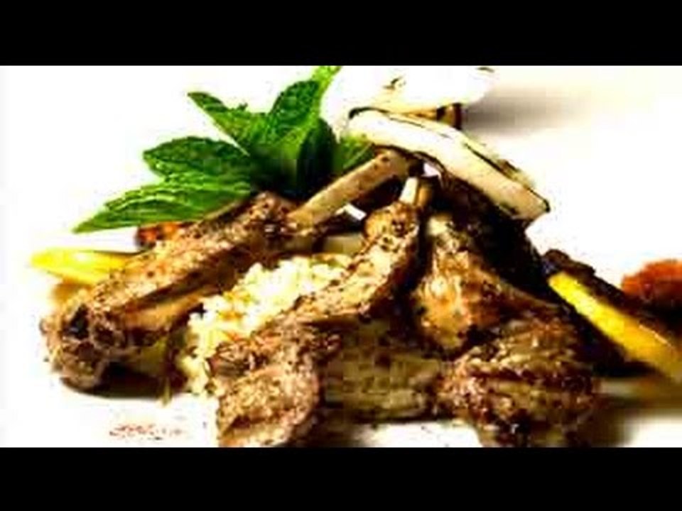 Hara Masala Chops