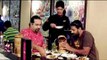 Eat all you can with our food fanatics, Rocky and Mayur