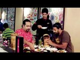 Eat all you can with our food fanatics, Rocky and Mayur