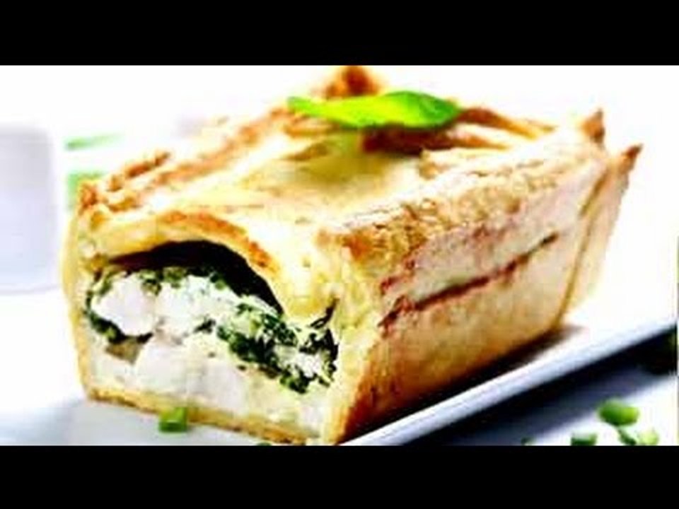 Pumpkin and Spinach Pie