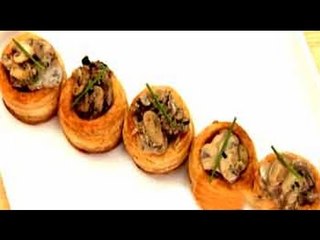Mushroom Vol-Au-Vents