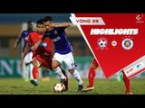 Fagan ghi bàn thắng duy nhất giúp Hải Phòng đả bại CLB Hà Nội | VPF Media