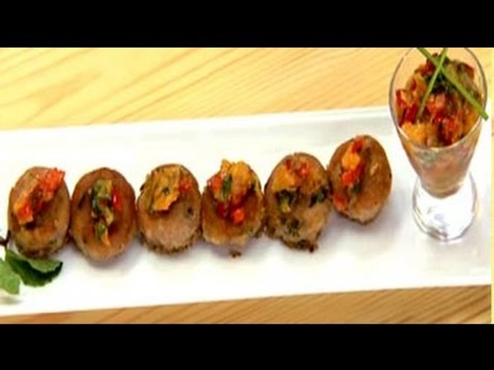 Root Vegetable Tikkis