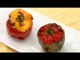 Bell Peppers Stuffed with Barley