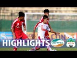 Highlight | Cầm hòa U21 HAGL, U21 Viettel chính thức giành vé vào bán kết U21 Quốc gia