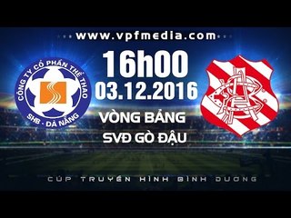 SHB ĐÀ NẴNG VS BANGU ATLETICO- BTV CUP 2016 | FULL