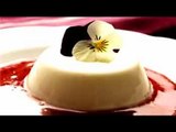 Lemon and Basil Pannacotta