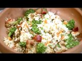 Watch recipe: Brown Basmati Rice Pilaf