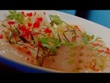 Watch recipe: Steamed Fish in Thai Lemon Sauce