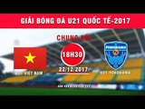 FULL | U21 Việt Nam vs U21 Yokohama | Chung kết Giải Bóng đá U21 Quốc tế Báo Thanh niên 2017