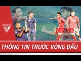 Trước Vòng 24 V.League : Căng thẳng cuộc đua nhóm đầu Bảng xếp hạng