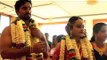 Sneha & Aswath Tie The Knot In A Traditional Tamil Wedding