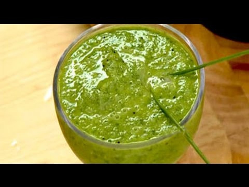 Vicky's Green Soup