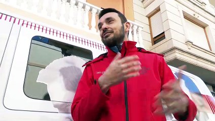 Valenciano viaja para visibilizar la encefalomielitis miálgica