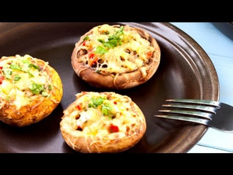 Stuffed Portobello Mushrooms