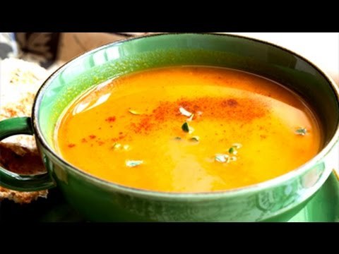 Pumpkin Soup with Southern Spices