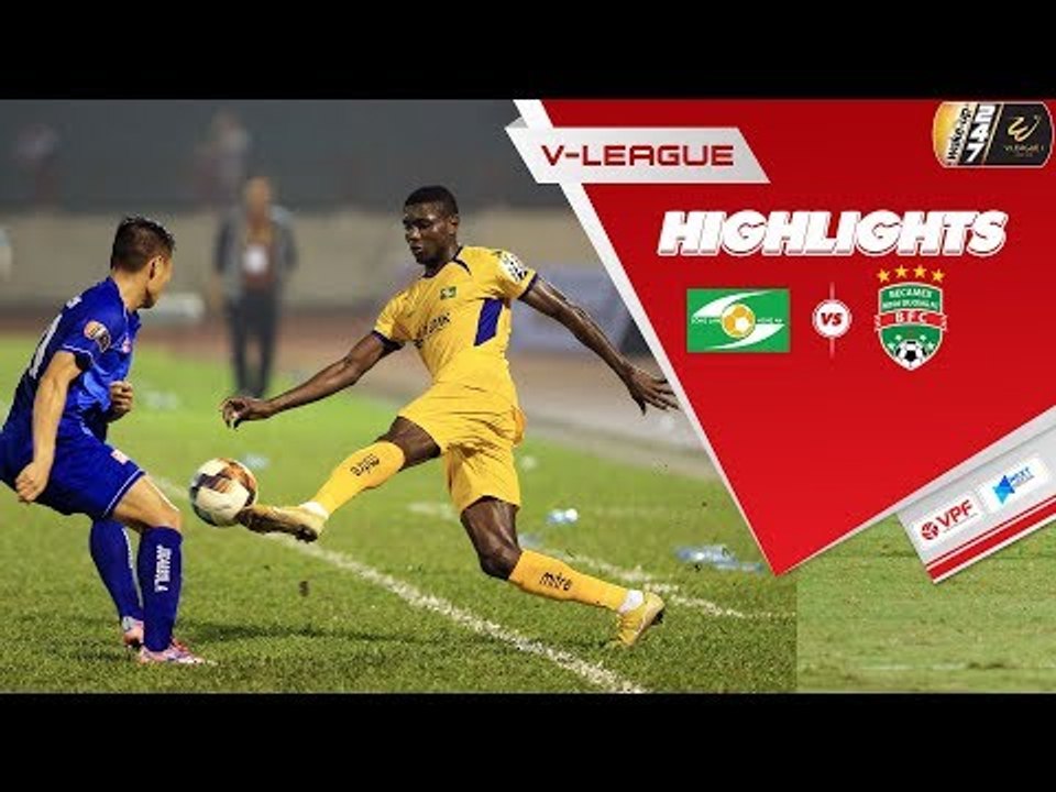 Olaha lại rực sáng giúp SLNA giành 3 điểm trọn vẹn trước  Becamex Bình Dương | VPF Media