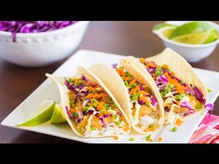 Watch recipe: Do-it-yourself Tacos