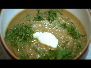 Watch recipe: Charred Eggplant Soup