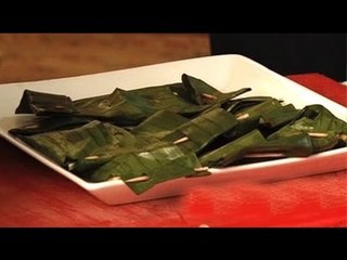 Watch recipe: Otak Otak (Steamed Fish)