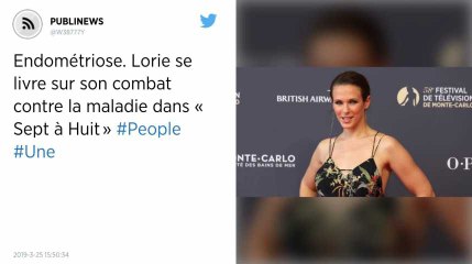 Endométriose. Lorie se livre sur son combat contre la maladie dans « Sept à Huit ».