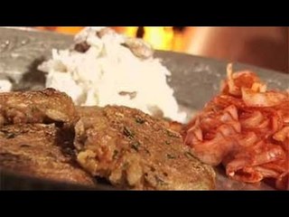 Watch recipe: Nadroo Kabab - Vegetarian Kashmiri Delight