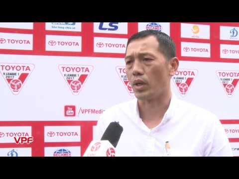 PHỎNG VẤN TRƯỚC TRẬN | XSKT CẦN THƠ MONG MỘT TRẬN ĐẤU CỐNG HIẾN