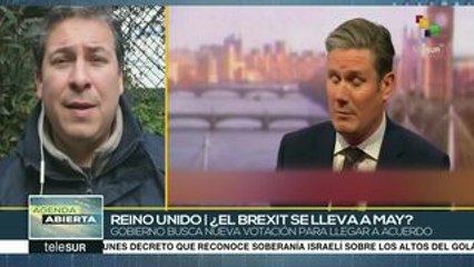 Primera ministra inglesa vive una crisis social y política