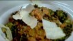 Watch recipe: Spinach and laal math broken wheat pilaf