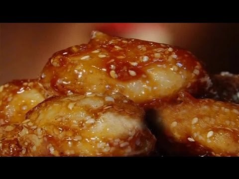 Watch recipe: Banana Toffee