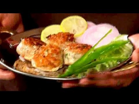 Watch recipe: Mahi Anaari Kebab