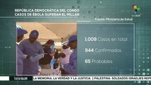 RDC: Aumentan casos de ébola
