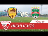 Highlight | Quảng Nam FC bỏ lỡ cơ hội vươn lên ngôi đầu BXH đầy đáng tiếc trước Becamex Bình Dương