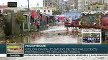 Paso del ciclón Idai por África deja destrucción y muerte