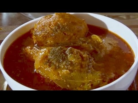 Watch recipe: Dum Aloo Kashmiri