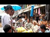 Famous street food: Walk down the market in Ubud