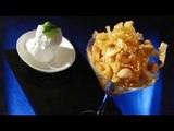 Watch recipe: Darsaan with nuts and ice-cream