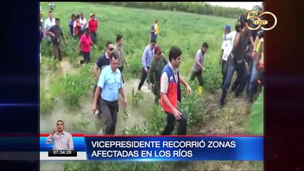 Provincia de Los Ríos en situación crítica por el invierno