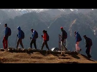 Welcome to the Everest base camp